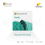 Microsoft Office 365 Family 1 User 5 Device