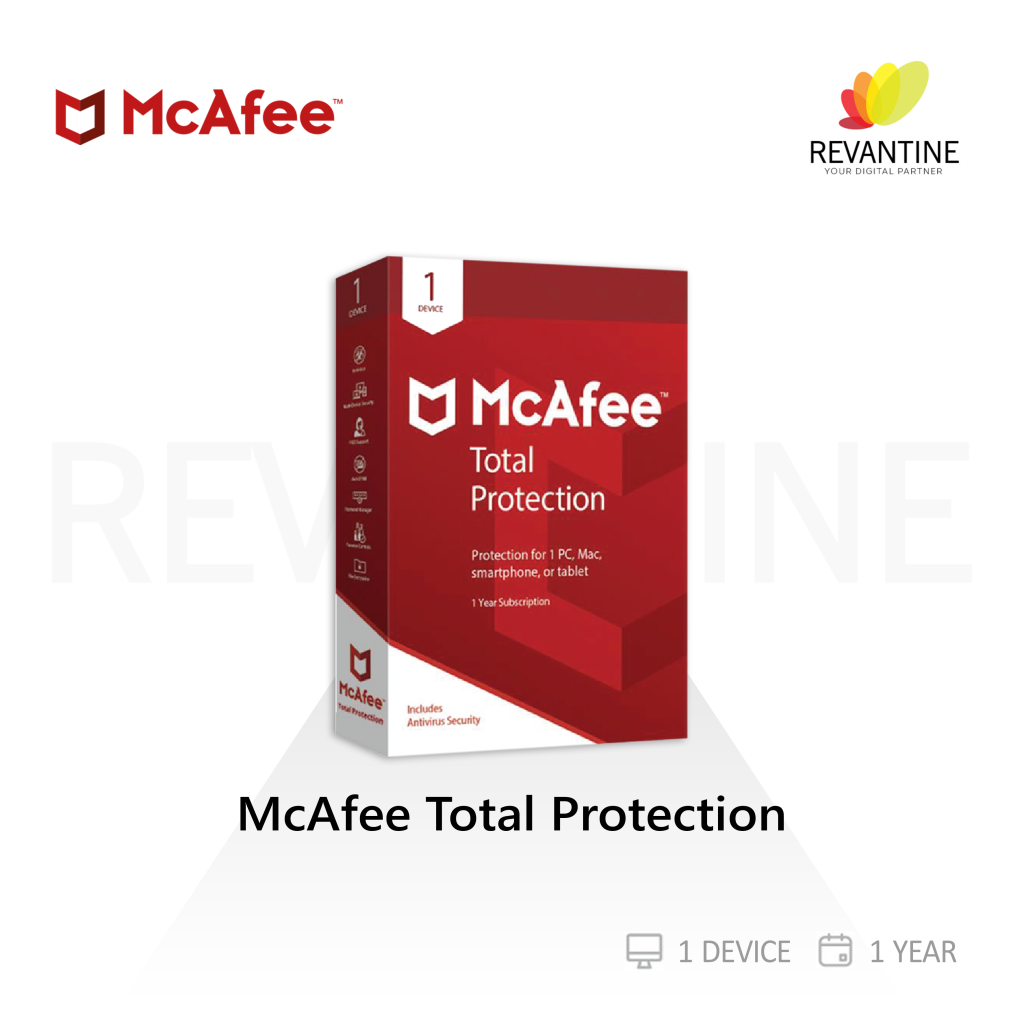 McAfee Total Protection Revantine Store