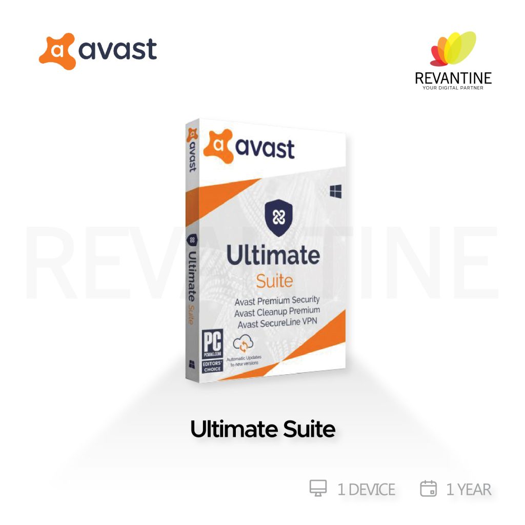 Avast Ultimate Premium Security Suite