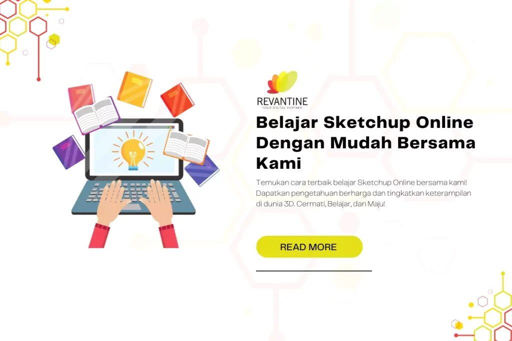 Belajar Sketchup Online Dengan Mudah Bersama Kami