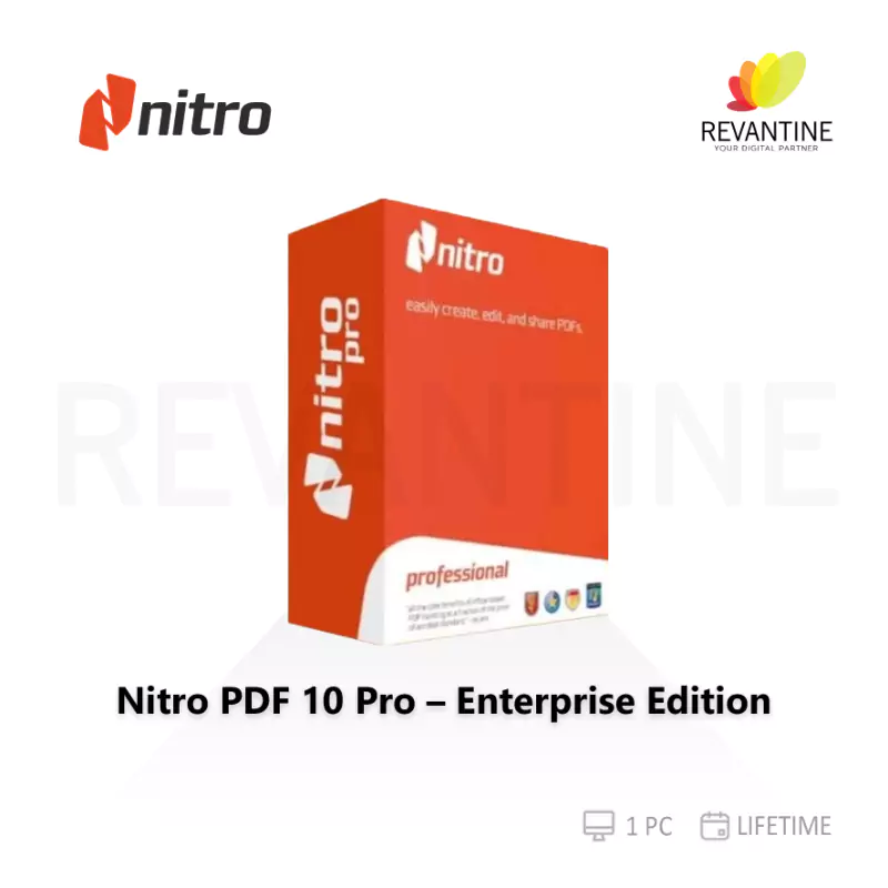 Nitro Pro 10 – Enterprise Edition