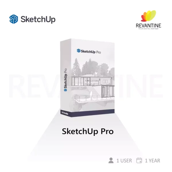 SketchUp Pro 1 User 1 Tahun