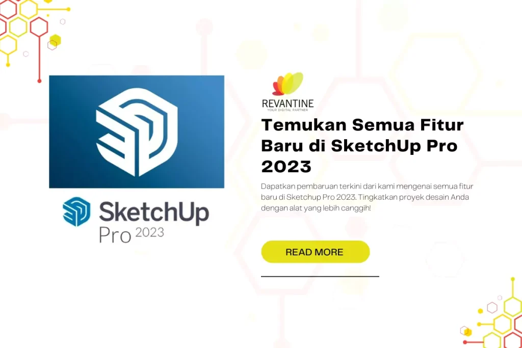 Temukan Semua Fitur Baru di SketchUp Pro 2023