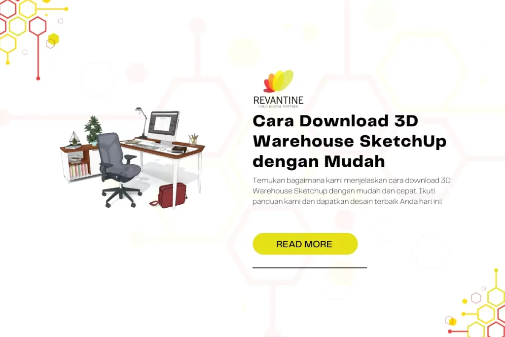 Cara Download 3D Warehouse SketchUp dengan Mudah