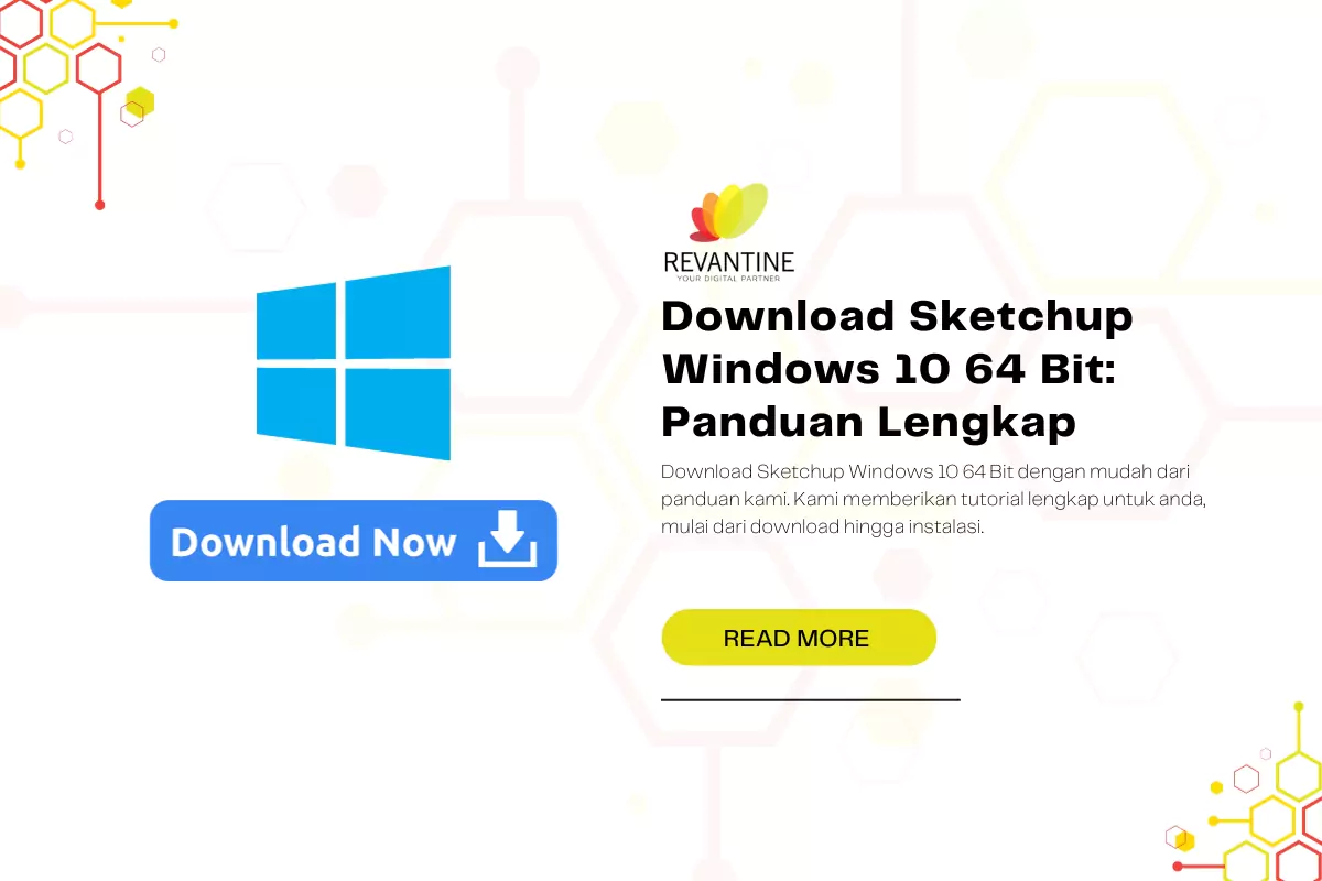 Download Sketchup Windows 10 64 Bit: Panduan Lengkap