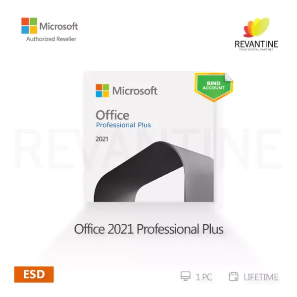 Microsoft Office Professional Plus 2021 ESD BIND