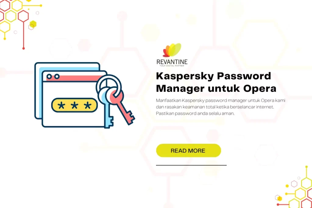 Kaspersky Password Manager untuk Opera