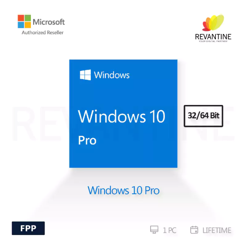 Windows 10 Pro FPP 1 PC