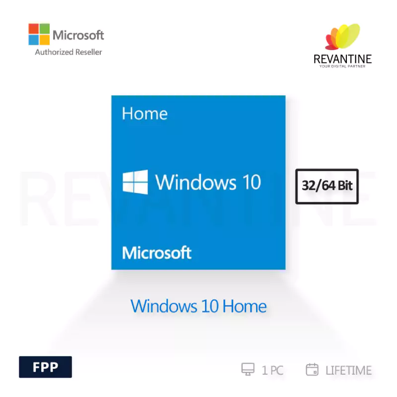 Windows 10 home FPP 1 PC