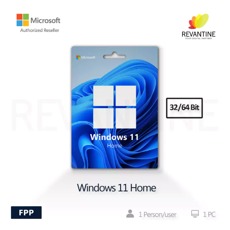 Windows 11 Home 32-64 bit