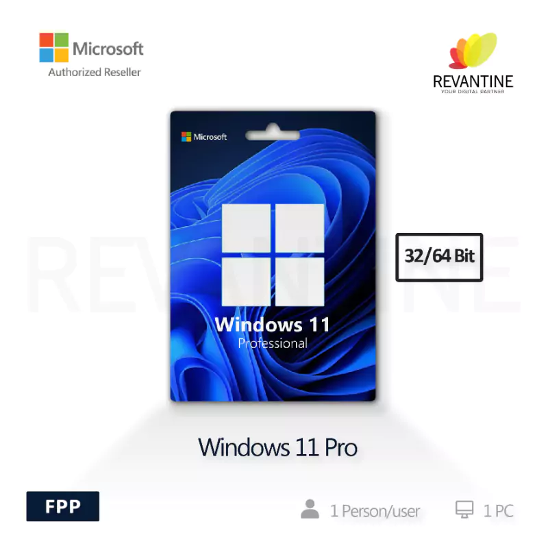 Windows 11 Pro 32-64 bit