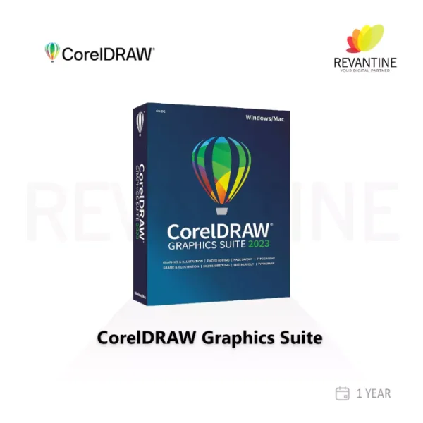 CorelDRAW Graphics Suite 1 Year Subscribtion