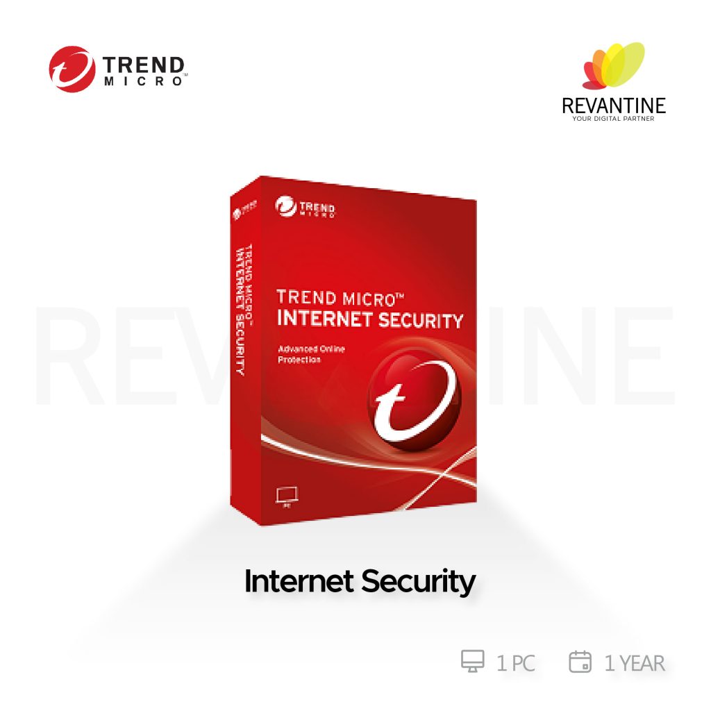 Trend Micro Internet Security 1 PC 1 Tahun