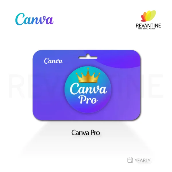 Canva Pro Original Subscription
