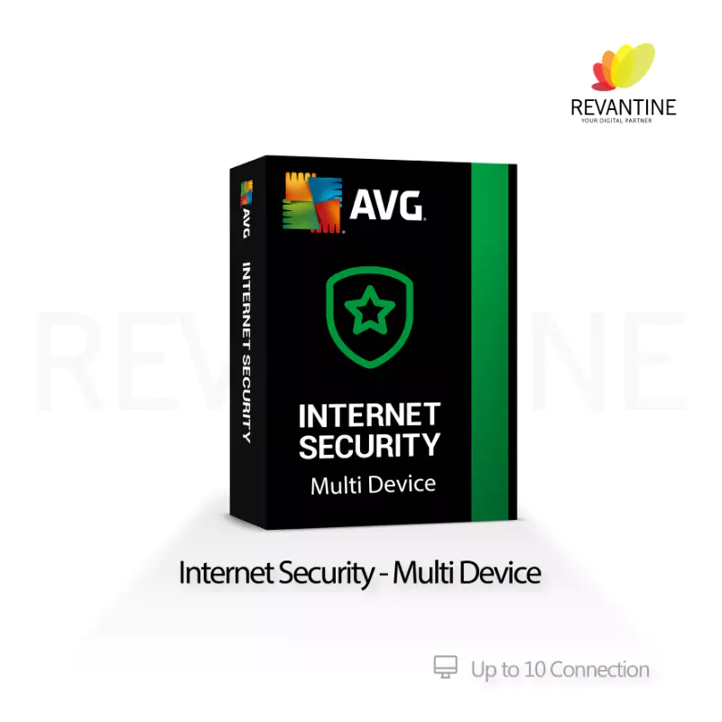 AVG Internet Security Multi-Device (Up to 10 Connections)