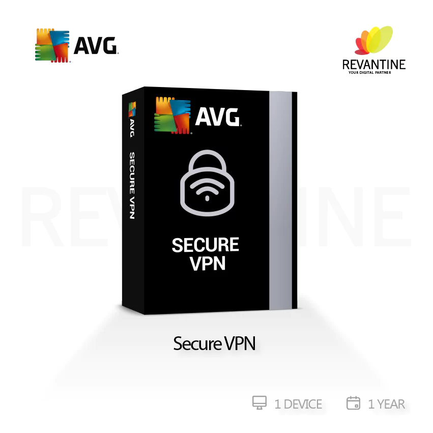 AVG Secure VPN 1 Device 1 Tahun