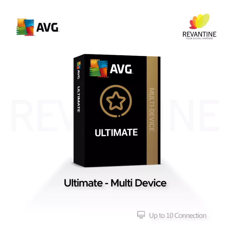 AVG Ultimate Multi-Device, up to 10 Connections