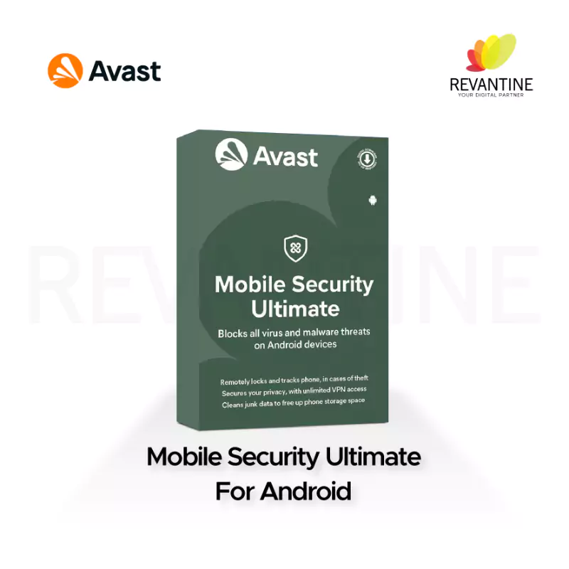 Avast Mobile Security Ultimate for Android