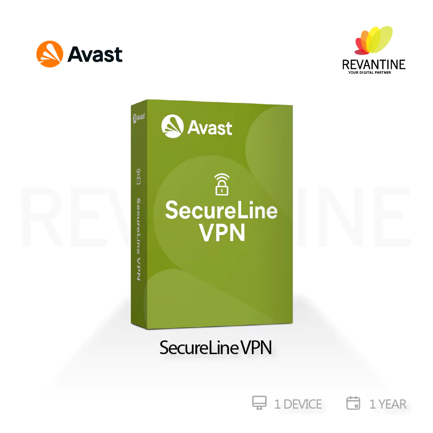 Avast Secureline VPN 1 Device 1 Tahun