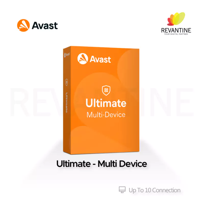 Avast Ultimate Multi-Device Up to 10 Connection