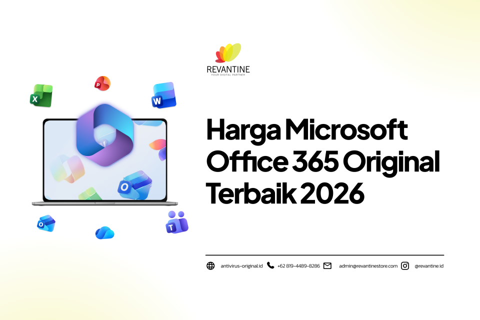 Harga Microsoft Office 365 Original Terbaik 2026