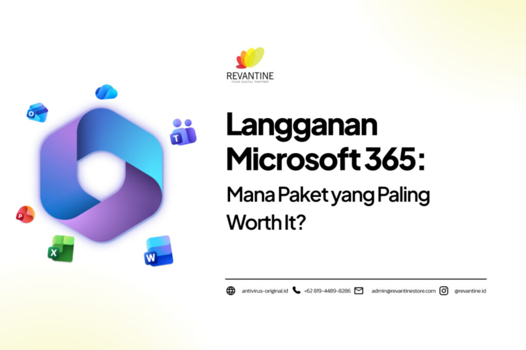 Langganan Microsoft 365 mana paket yang paling worth It