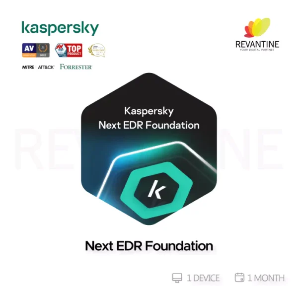 Kaspersky Next EDR Foundation 1 Bulan