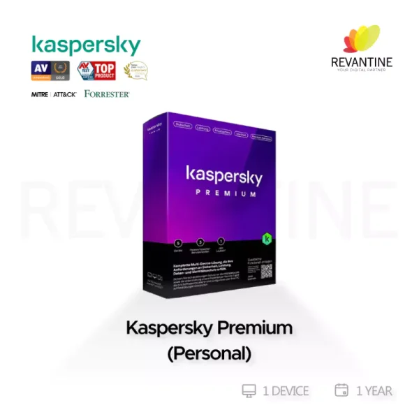 Jual Kaspersky Premium 1 Device 1 Tahun