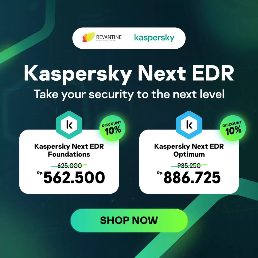 Promo Popup Kaspersky Next EDR