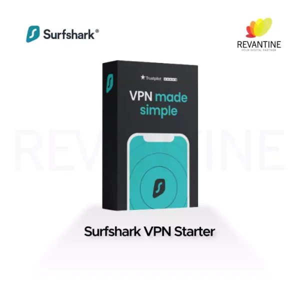 Jual Surfshark VPN Starter