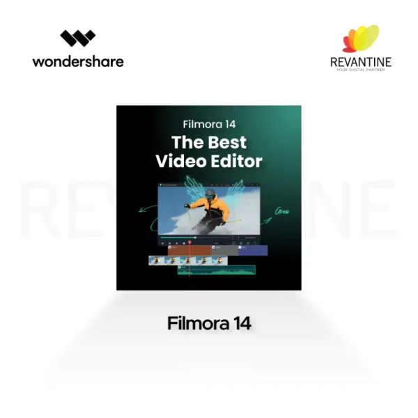 Jual Wondershare Filmora 14