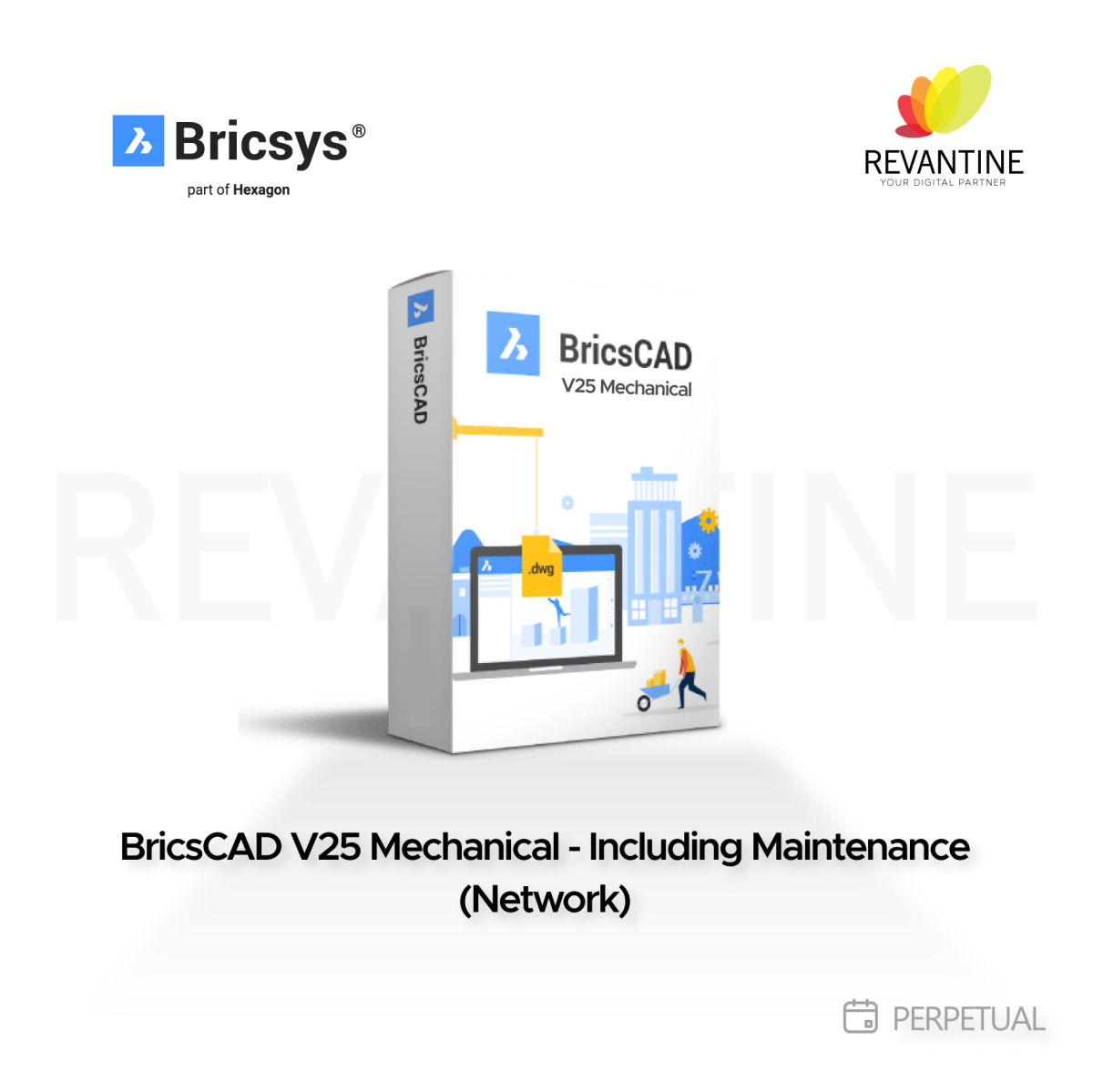 BricsCAD V25 Mechanical Network