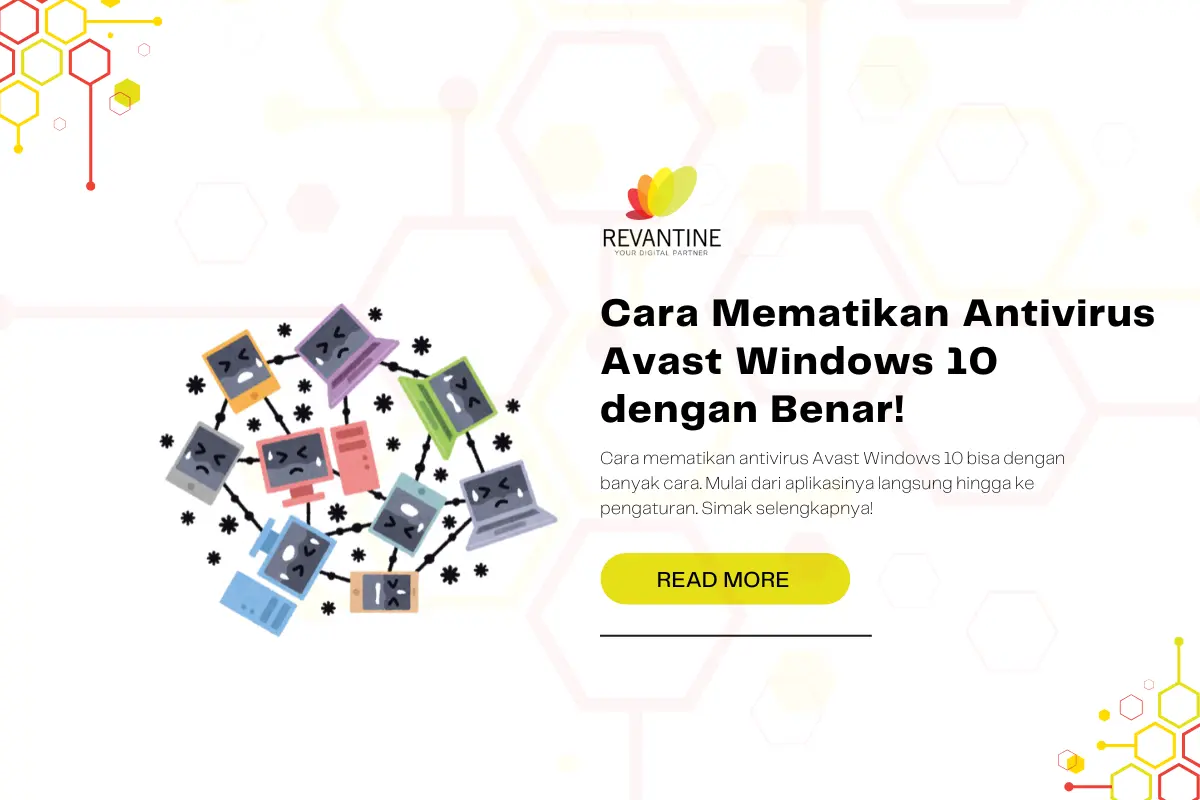 cara mematikan antivirus avast windows 10