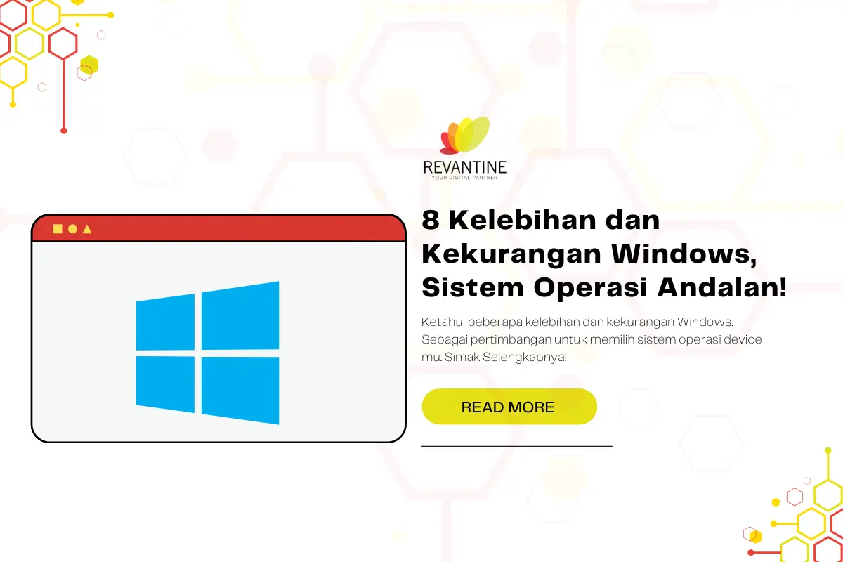 kelebihan dan kekurangan windows