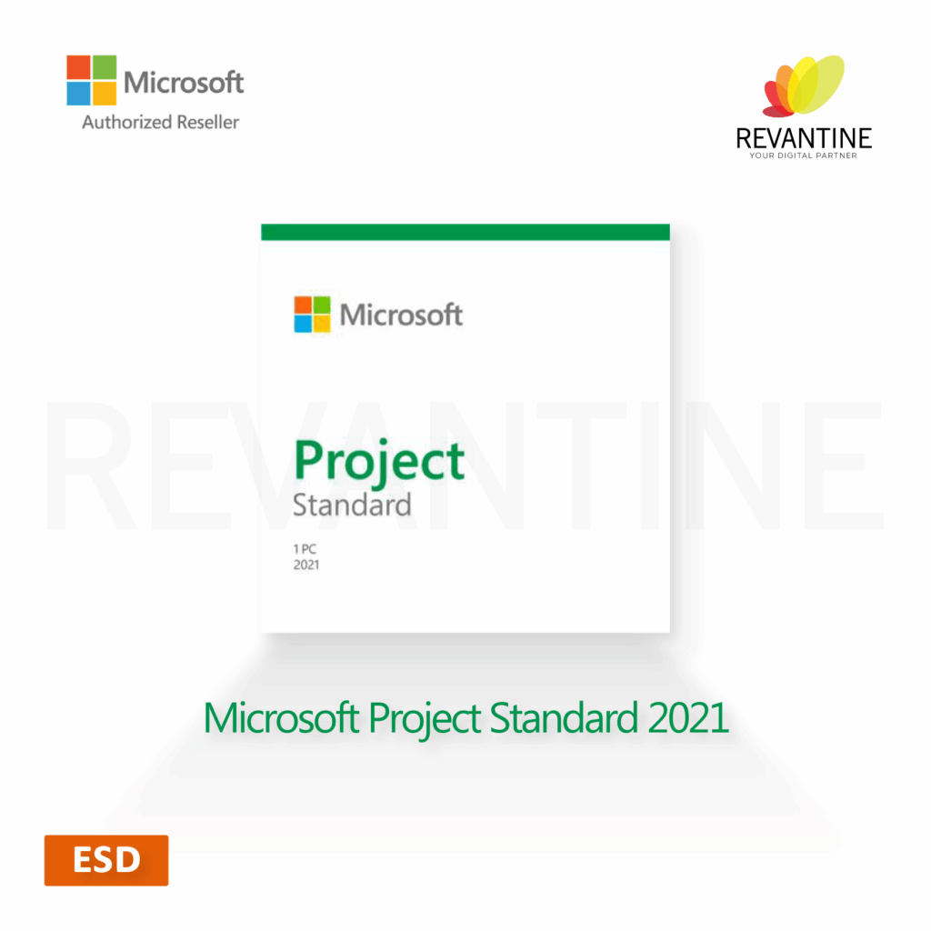 Microsoft Project 21 Standard