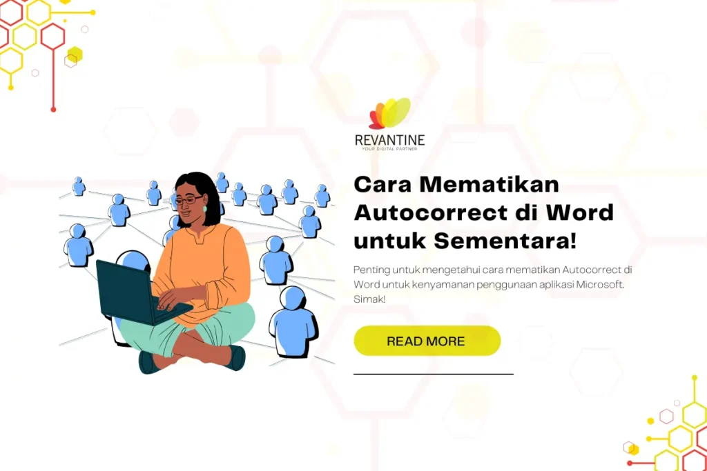cara mematikan autocorrect di word