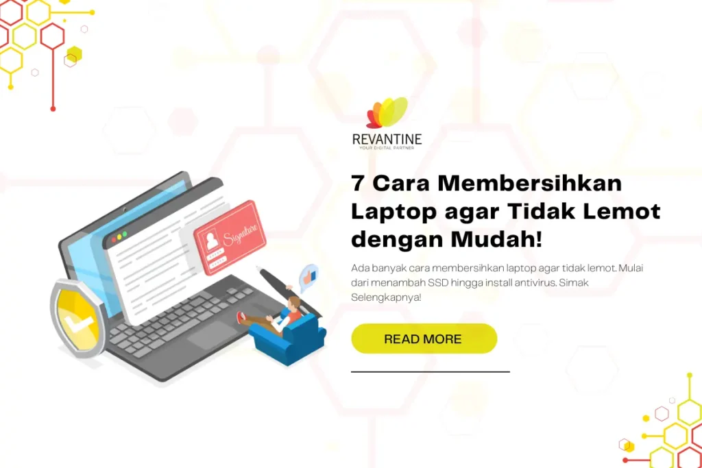 cara membersihkan laptop agar tidak lemot