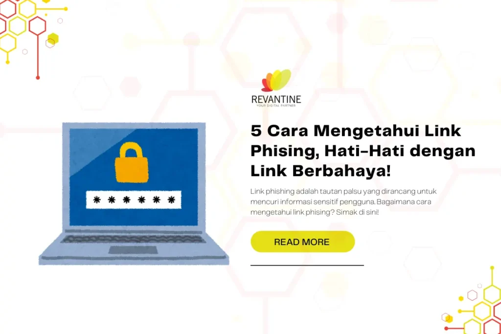 cara mengetahui link phising