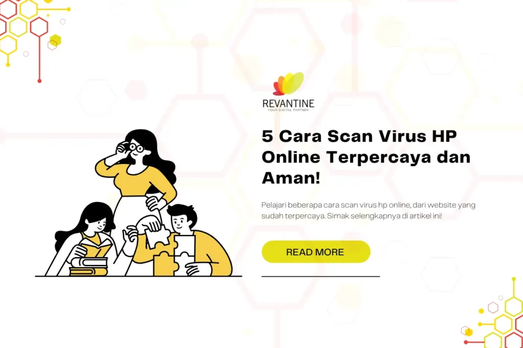 cara scan virus hp online