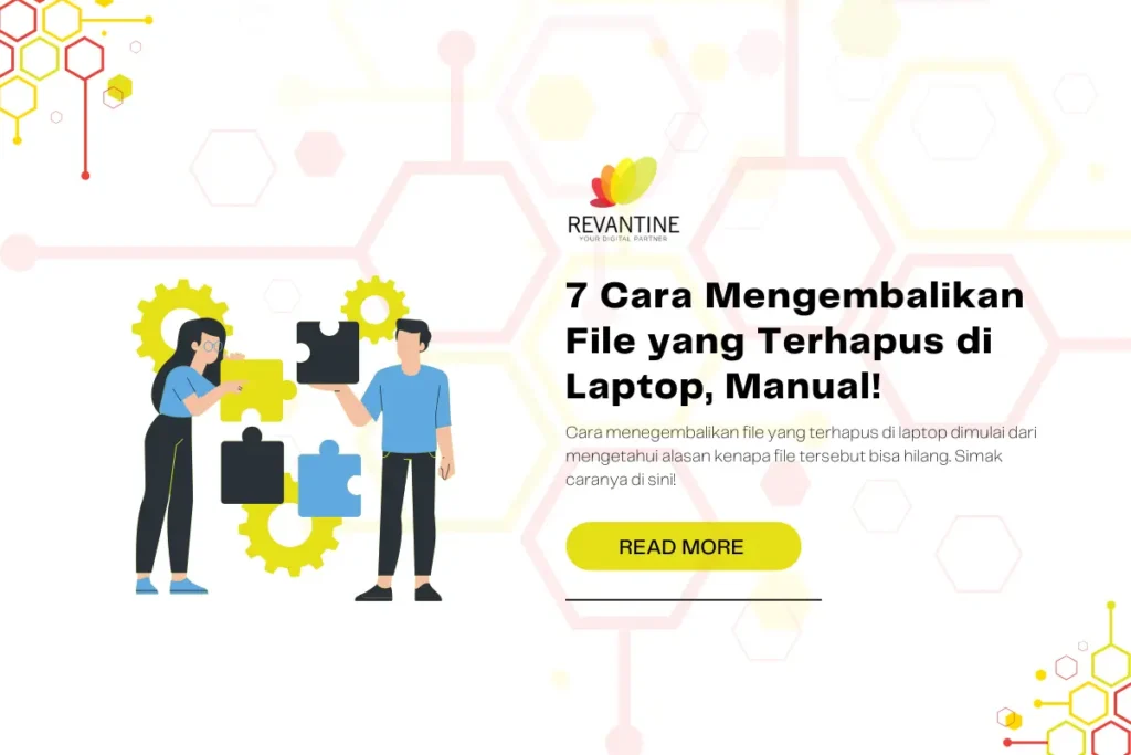 Cara Mengembalikan File yang Terhapus di Laptop