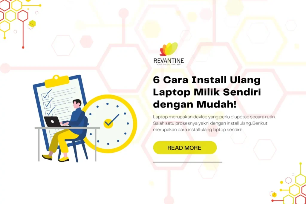 cara install ulang laptop