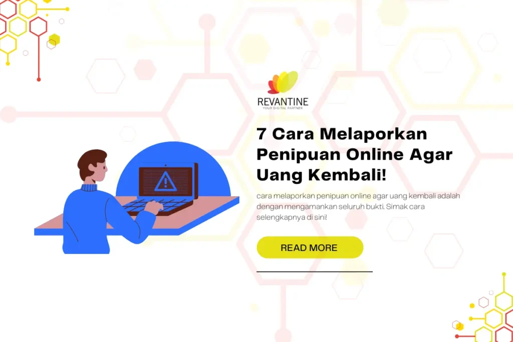 cara melaporkan penipuan online agar uang kembali