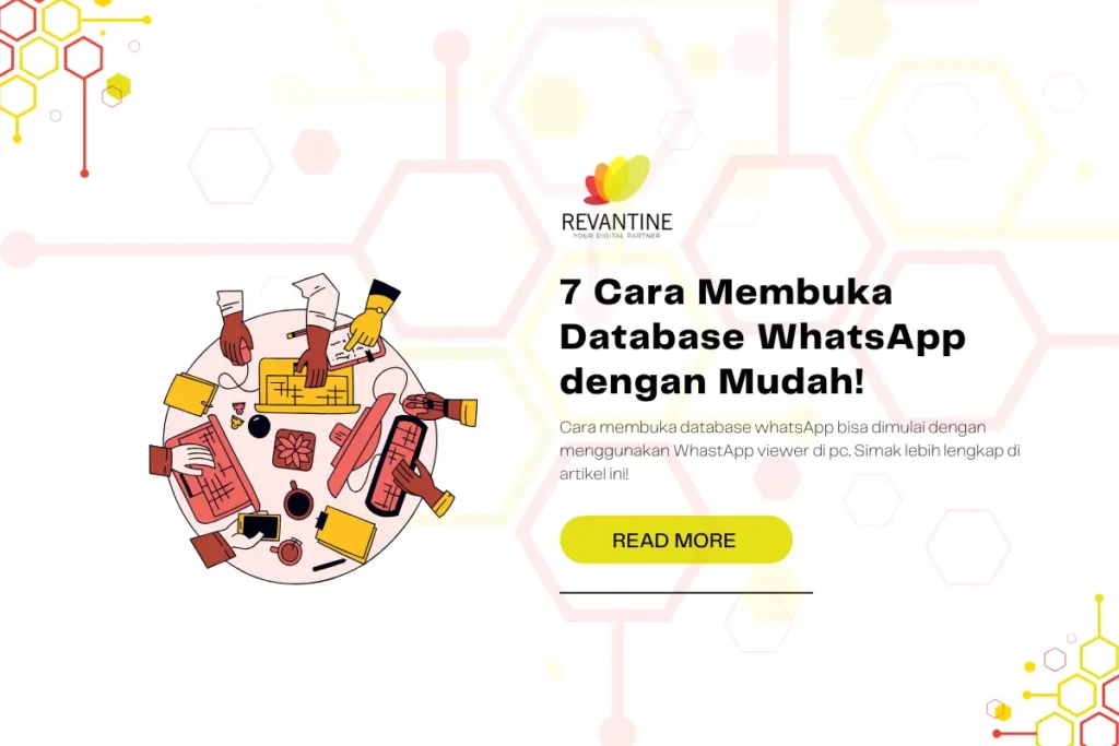 cara membuka database whatsapp