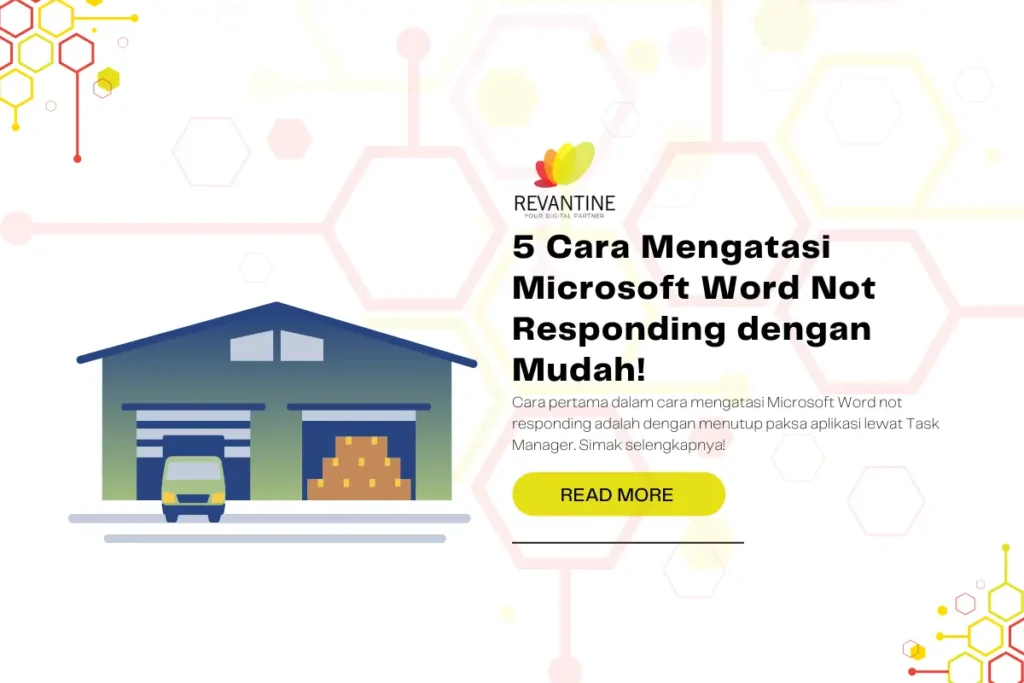 Cara Mengatasi Microsoft Word Not Responding