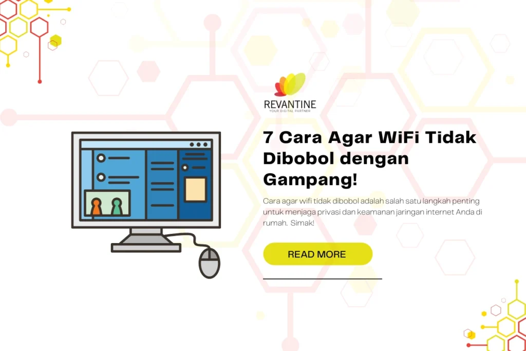 cara agar wifi tidak dibobol