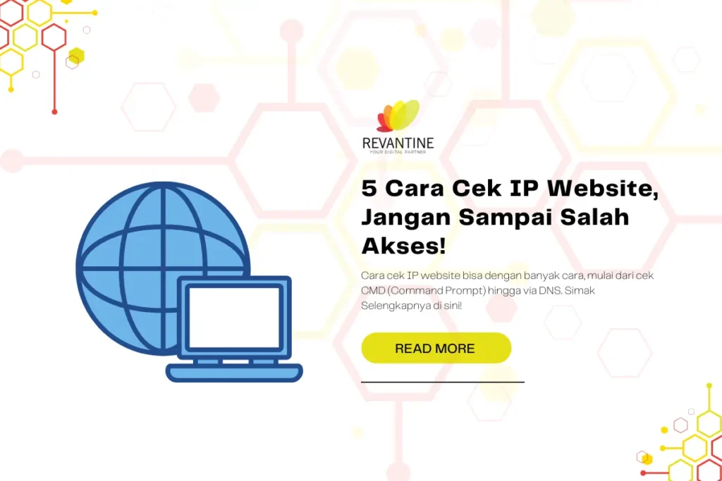 cara cek ip website