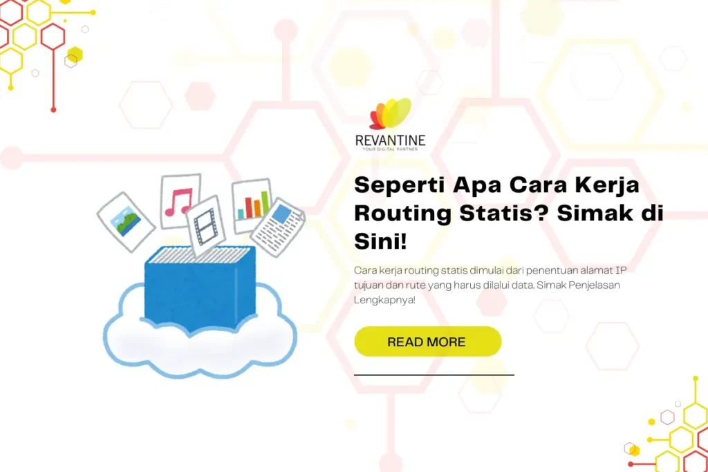 cara kerja routing statis