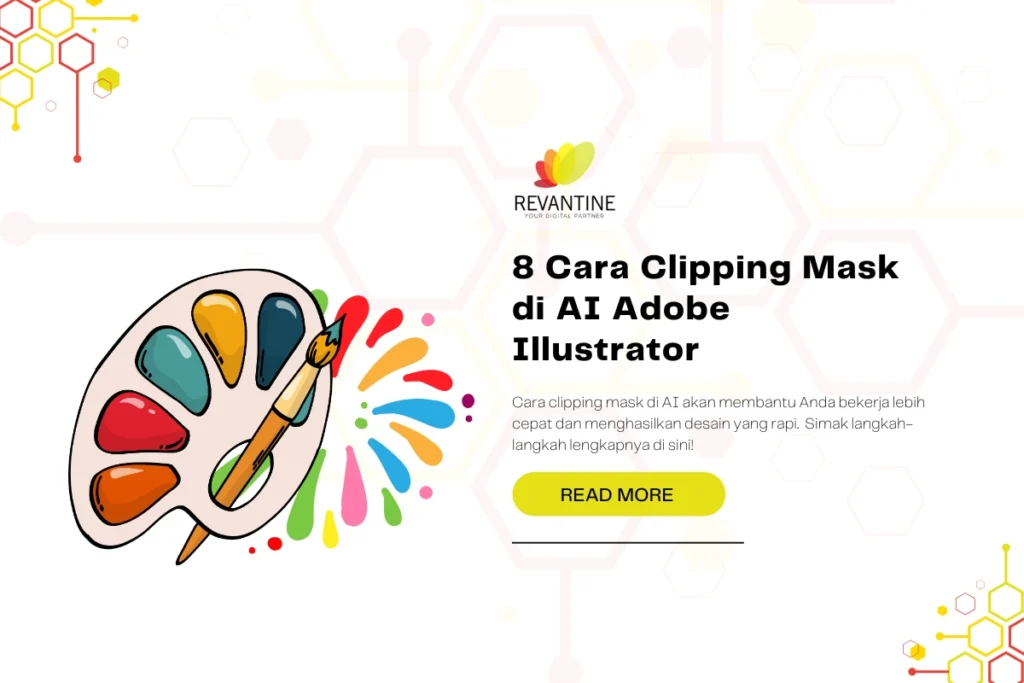Cara Clipping Mask di AI