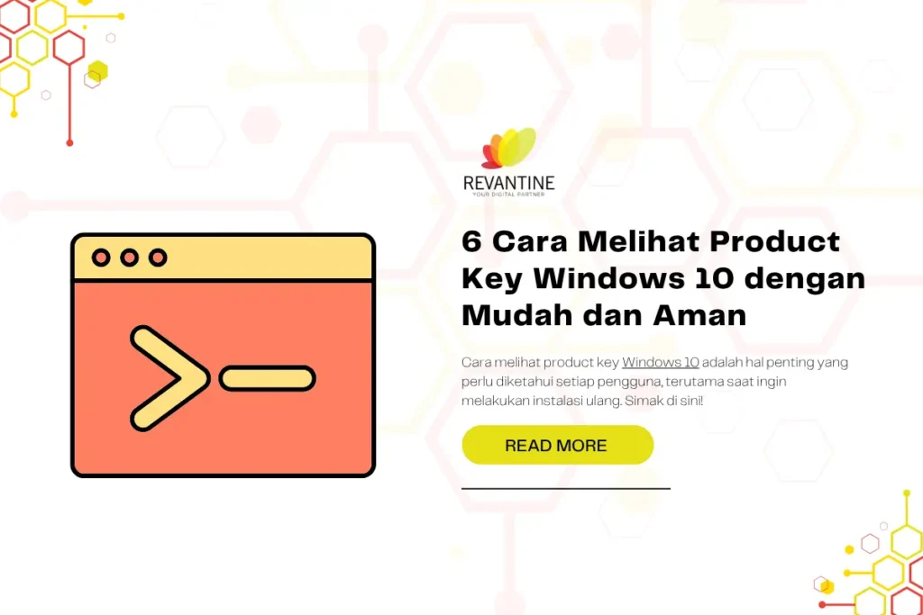 Cara Melihat Product Key Windows 10