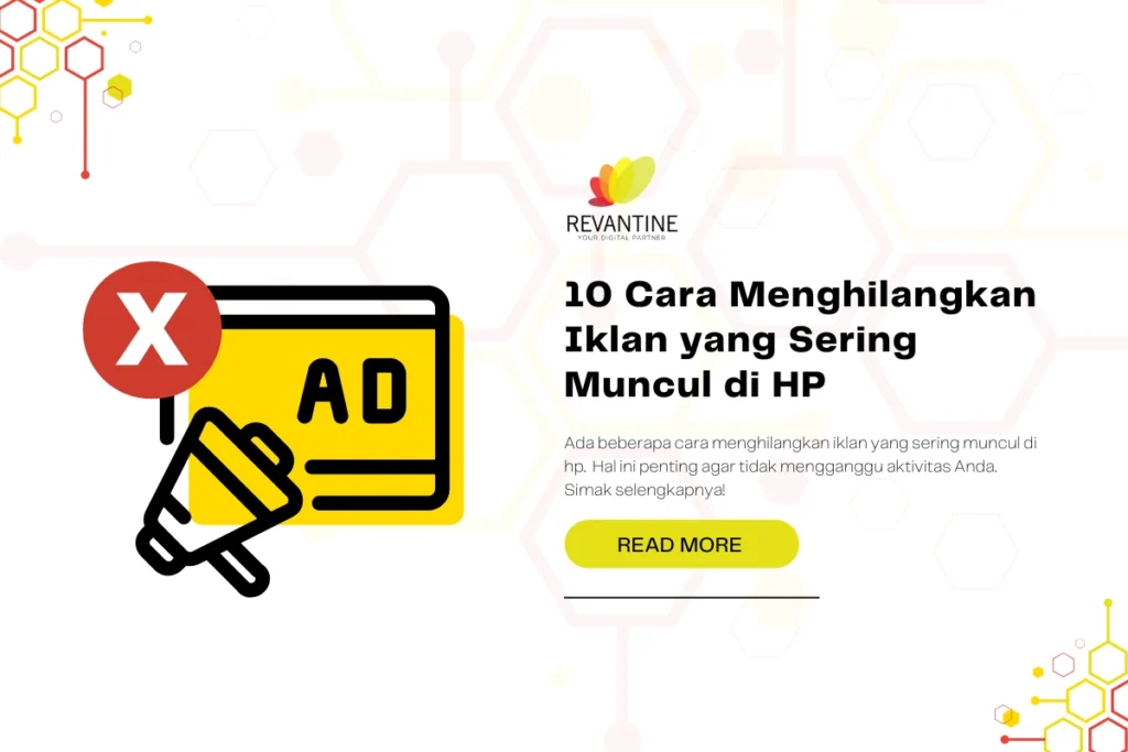 cara menghilangkan iklan yang sering muncul